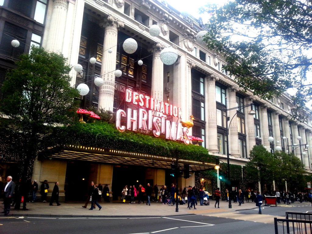 Addobbi di Natale a Londra