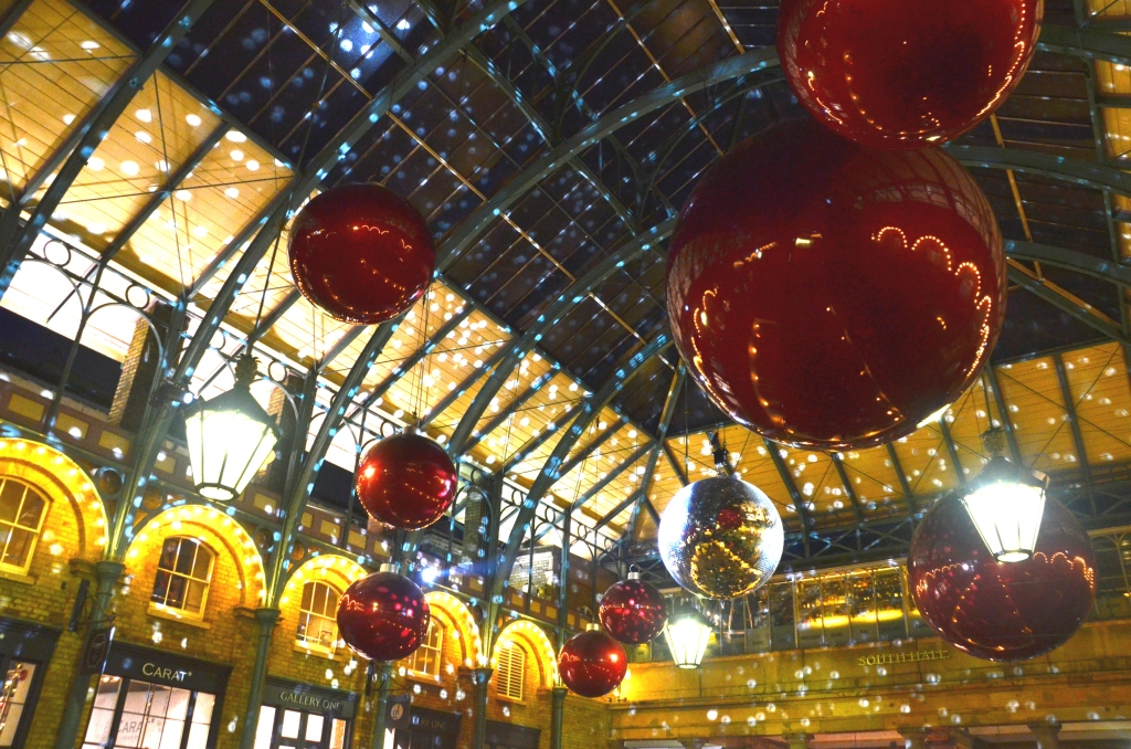 Addobbi natalizi a Londra