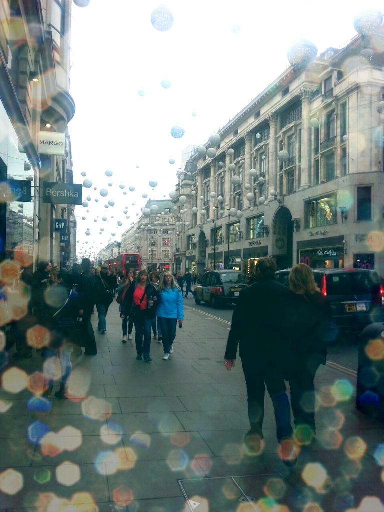 Oxford Street a Natale