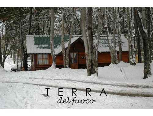 terra del fuoco - ushuaia - aldea nevada