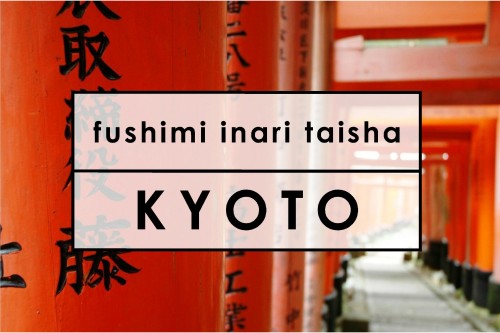 KYOTO Fushimi Inari Taisha