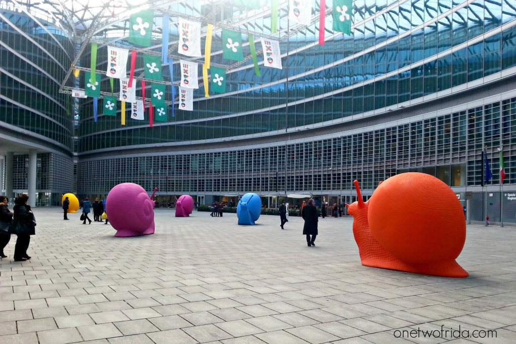 Palazzo della Regione - Milano. Cracking art