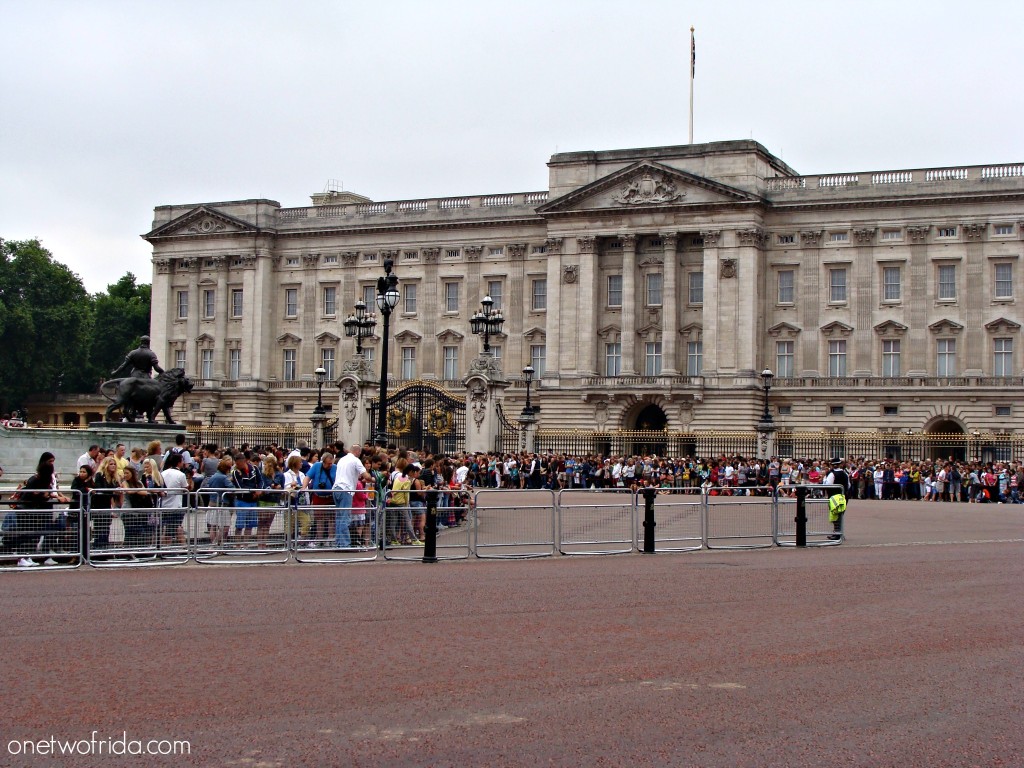 Buckingham Palace - Londra