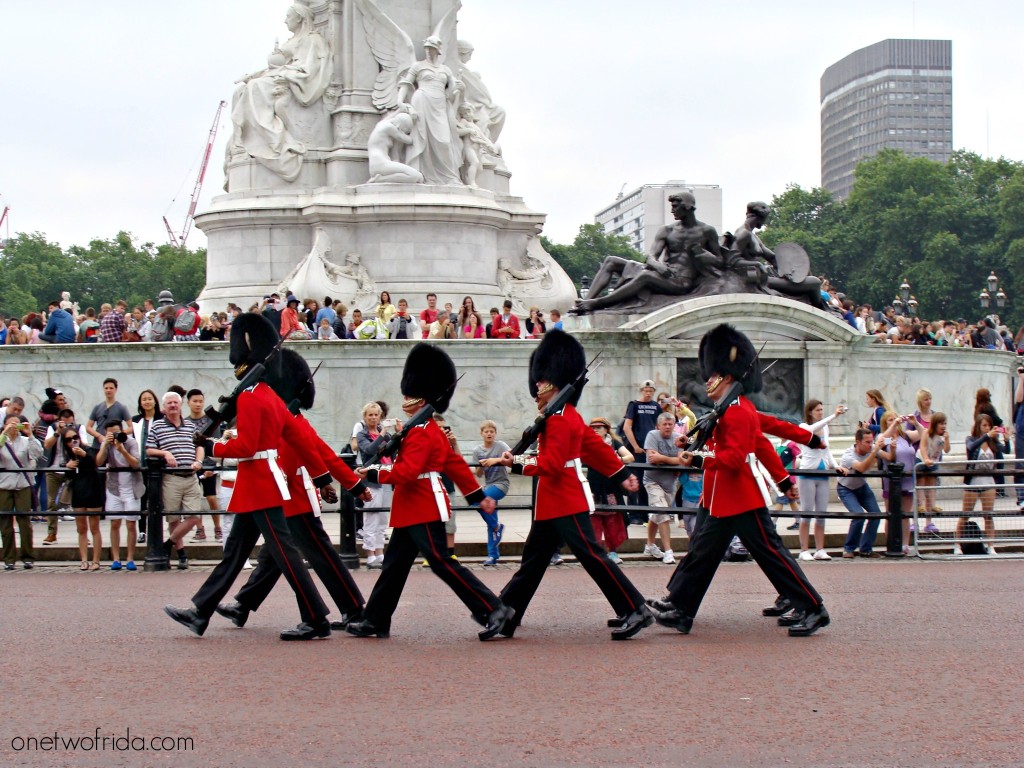 Cambio della guardia - Buckingham Palace - Londra
