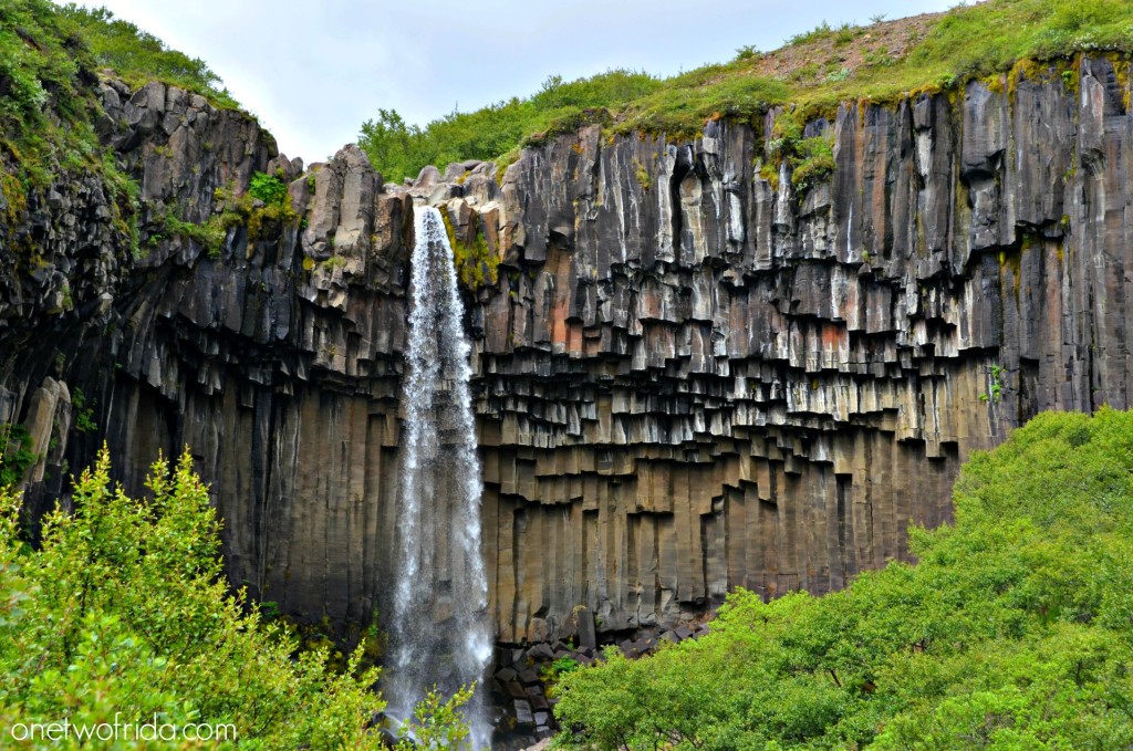 Cascata Svartifoss - Islanda