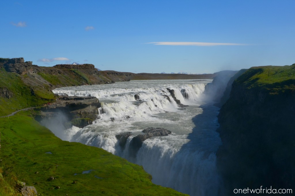 Cascata Gullfoss - Islanda
