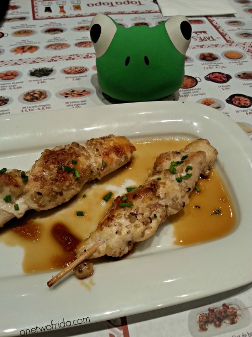 Tapa tapa - Barcellona