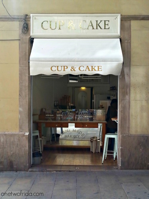 Cup & Cake - Barcellona