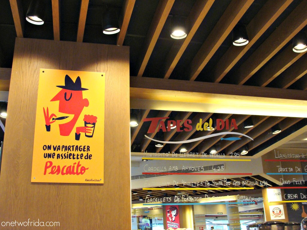 Tapa tapa - Barcellona
