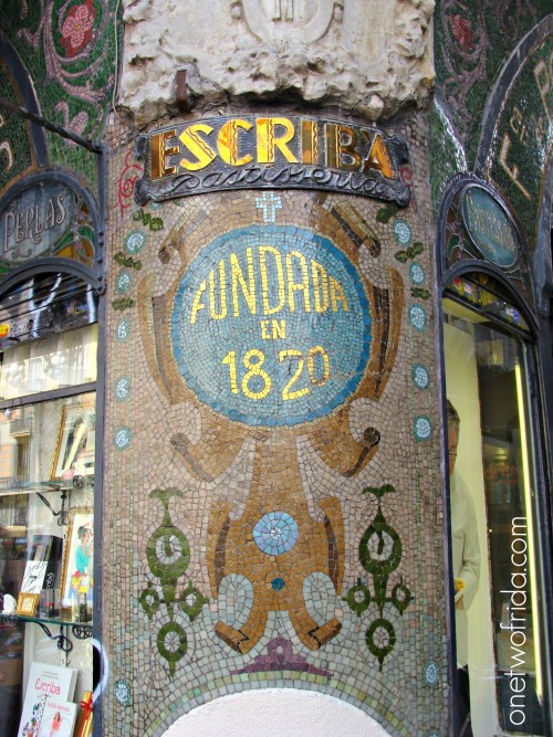 Escriba - Barcellona