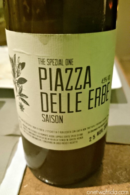 piazza erbe - birra verona