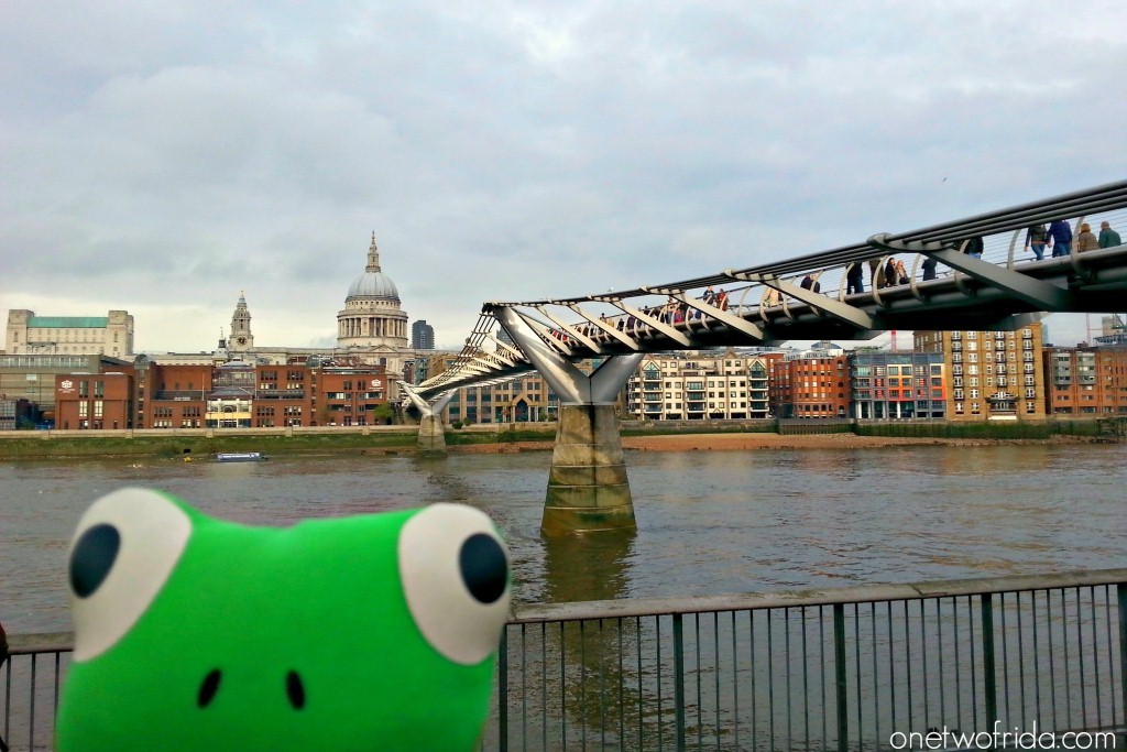 millennium bridge - londra