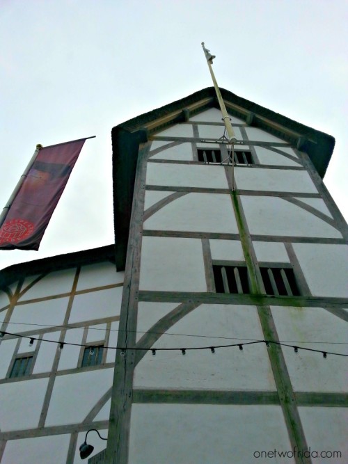 shakespeare's globe - londra