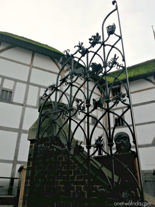 Cancello shakespeare's globe