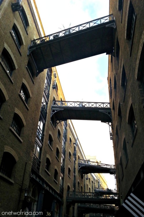 butler's wharf