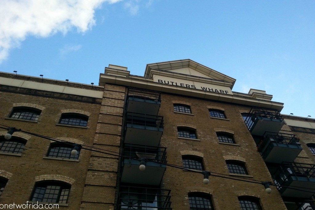 butler's wharf