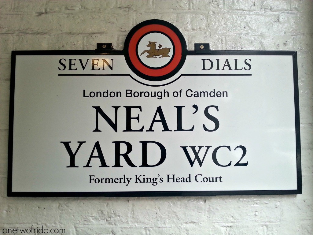 Neal's Yard - Londra
