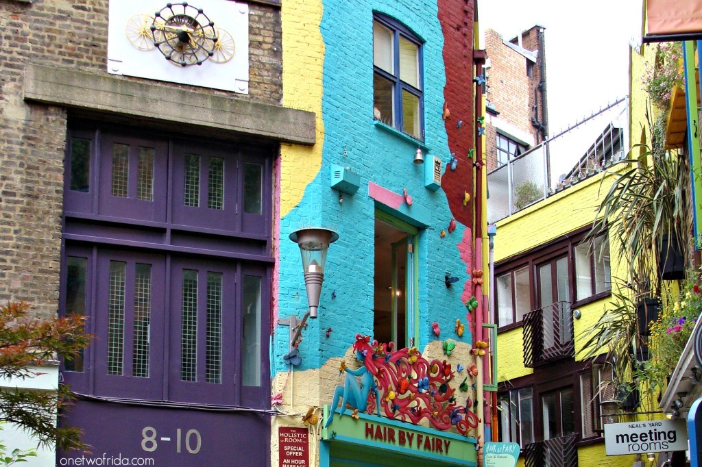 Neal's Yard - Londra