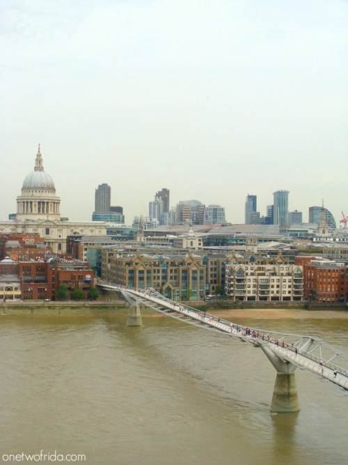 millennium bridge - londra