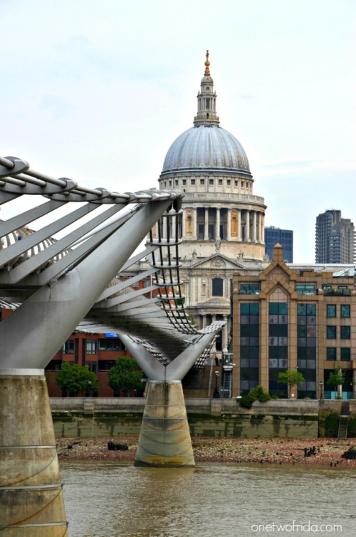 millennium bridge - londra