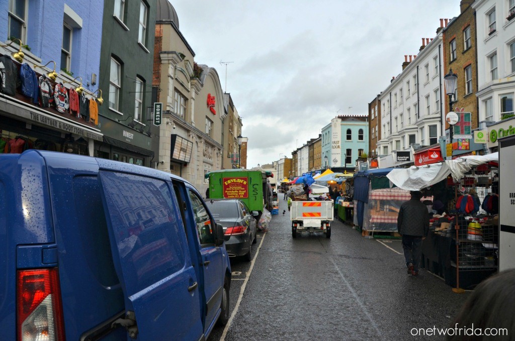 Portobello Road - Londra