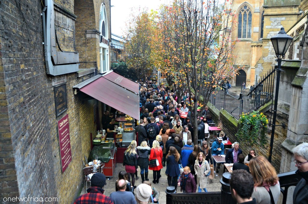 Borough Market - Londra
