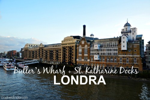 butler's wharf