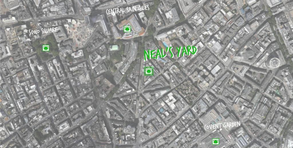 neal's yard map