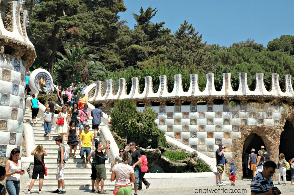 Parco Guell - Barcellona