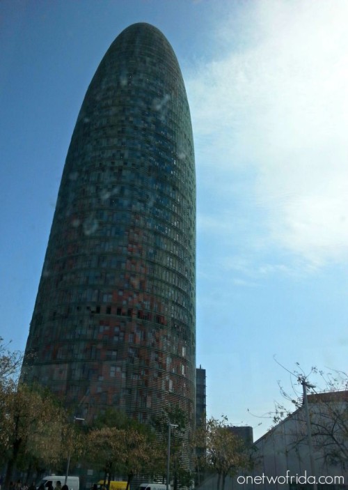 Barcellona - Torre Agbar