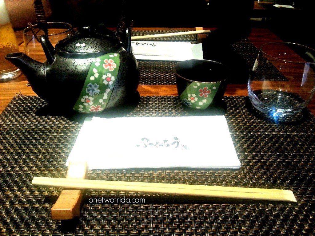 Fukurou Milano sushi