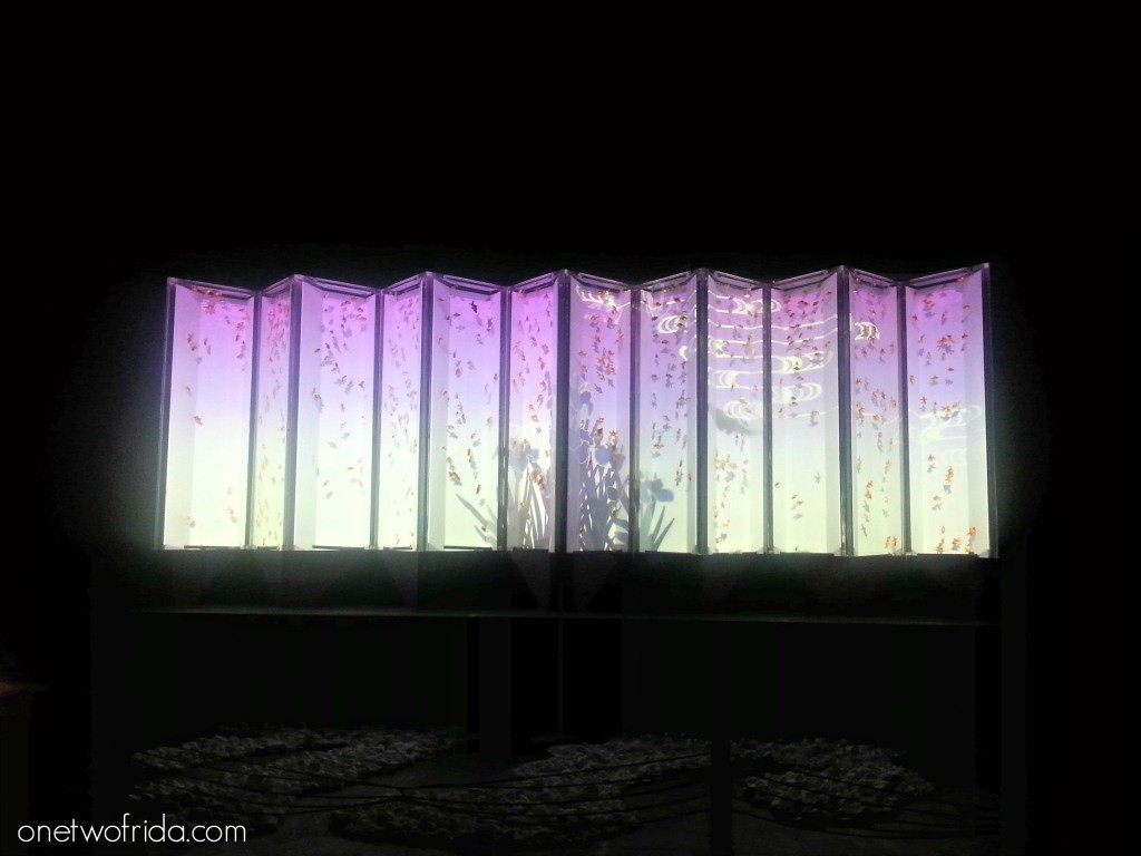 Art Aquarium - Kingyo - Milano