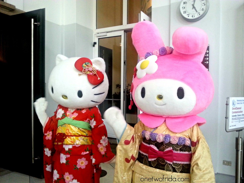 Sapori giapponesi - Salone Giappone - Milano - Hello Kitty