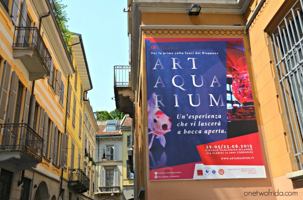 Art Aquarium - Milano