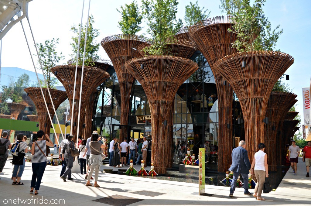Expo Milano 2015 - Padiglione Vietnam