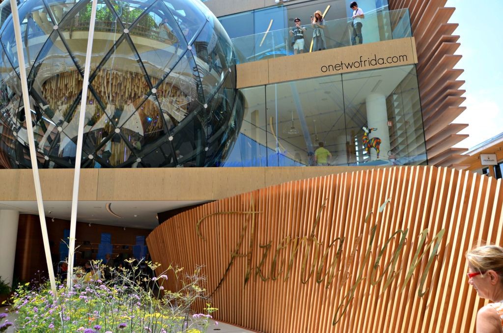 Expo Milano 2015 - Padiglione Azerbaijan