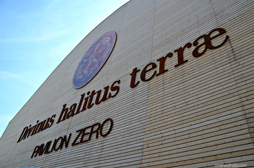Expo Milano 2015 - Padiglione Zero