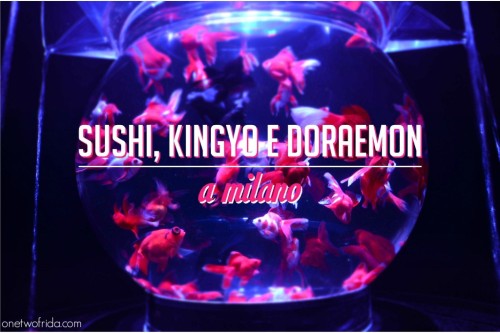 Sushi - Kingyo - Doraemon - Milano