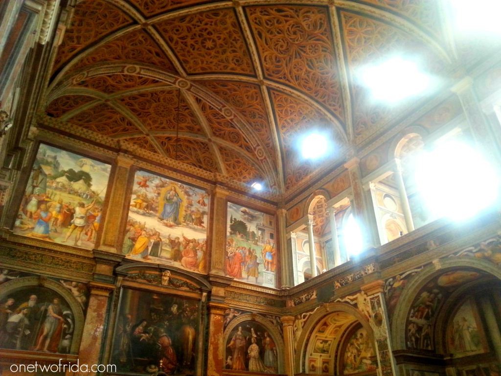 One Two Frida - Milano, chiesa di San Maurizio al Monastero Maggiore