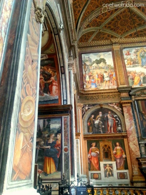 One Two Frida - Milano, chiesa di San Maurizio al Monastero Maggiore