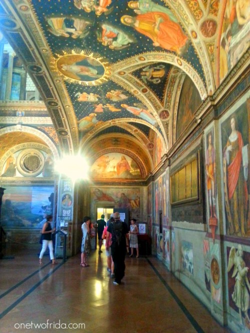 One Two Frida - Milano, chiesa di San Maurizio al Monastero Maggiore