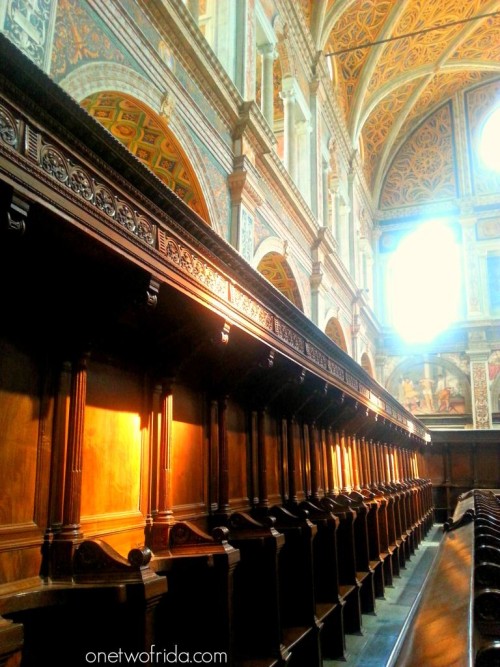 One Two Frida - Milano, chiesa di San Maurizio al Monastero Maggiore