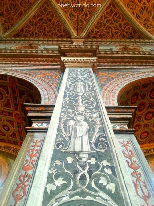 One Two Frida - Milano, chiesa di San Maurizio al Monastero Maggiore