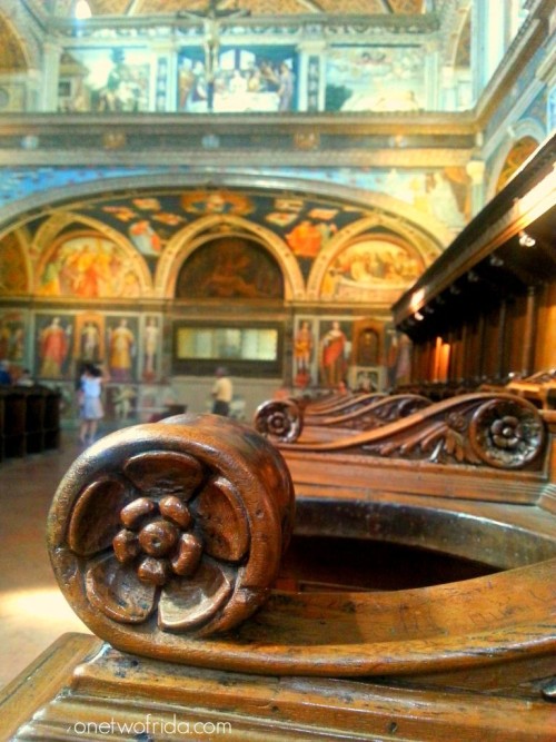 One Two Frida - Milano, chiesa di San Maurizio al Monastero Maggiore