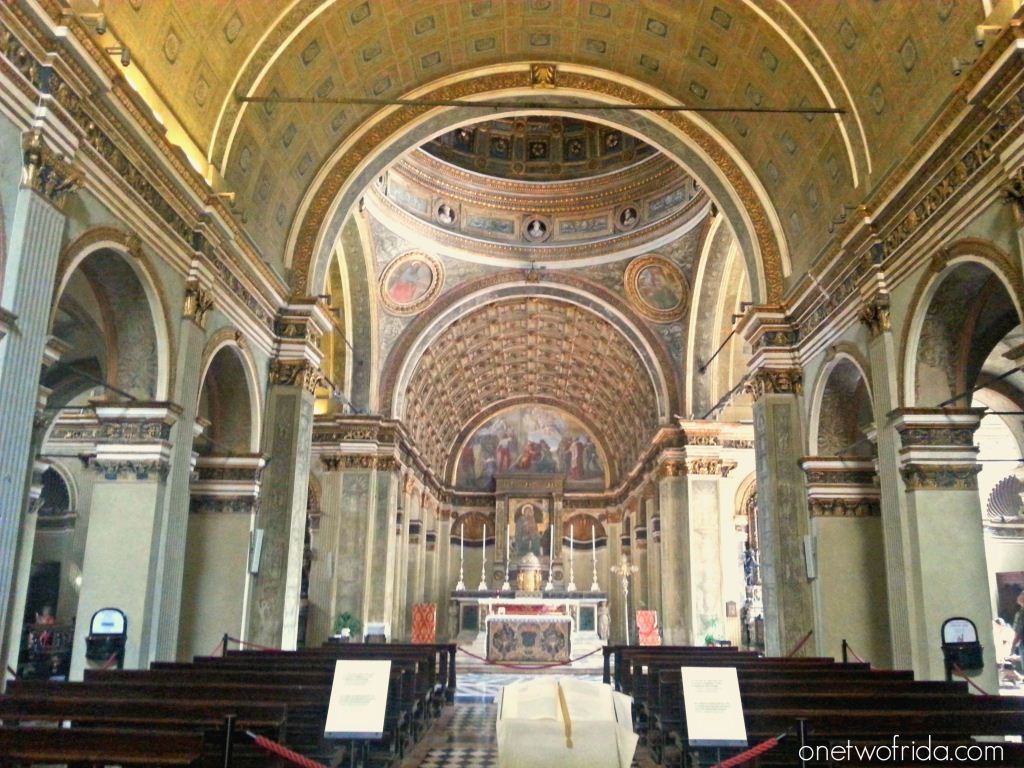 One Two Frida - Milano, chiesa di Santa Maria presso San Satiro