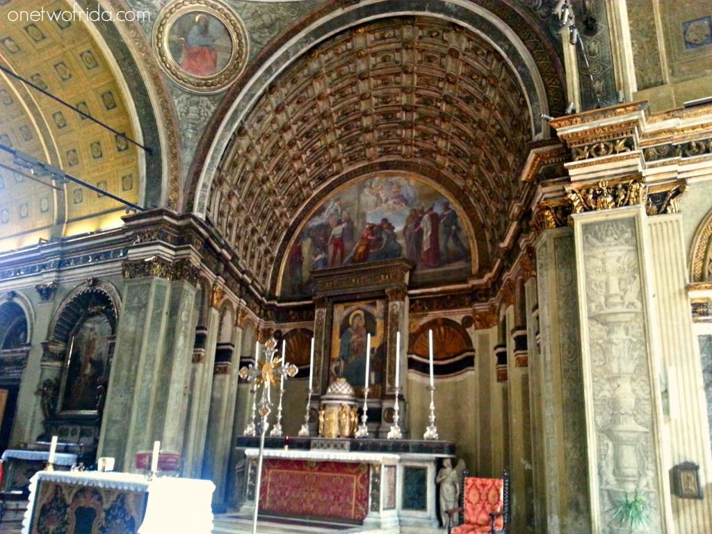 One Two Frida - Milano, chiesa di Santa Maria presso San Satiro