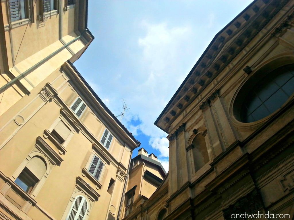 One Two Frida - Milano, chiesa di Santa Maria presso San Satiro