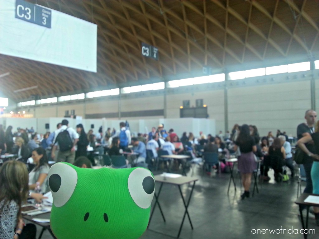 Frida al Meet Your Blogger alla fiera di Rimini