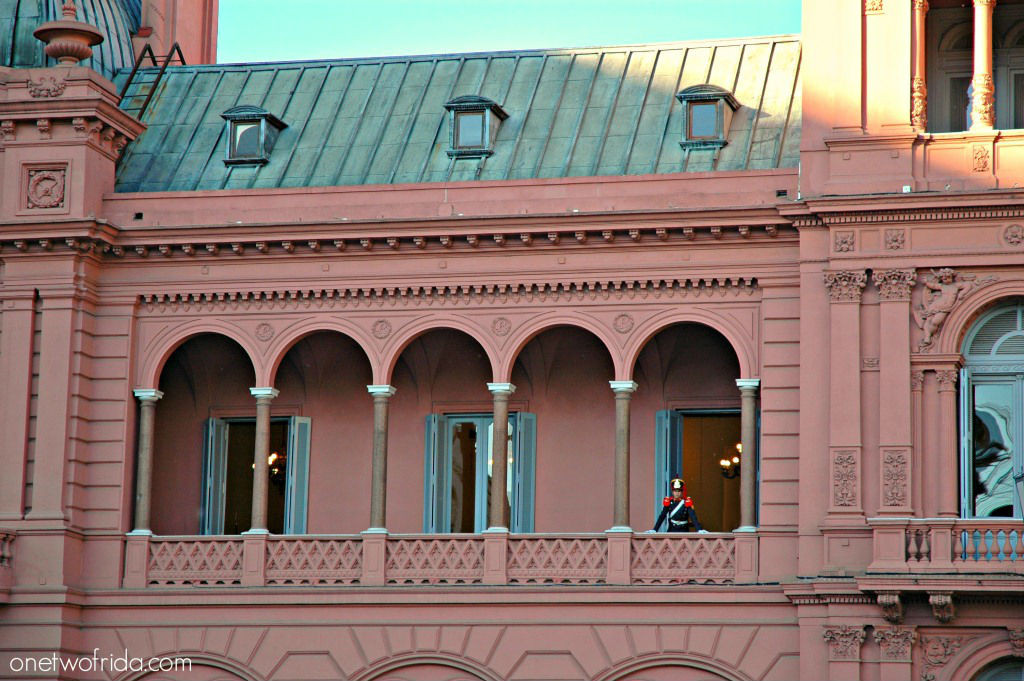 Argentina #unafotoalgiorno Buenos Aires Casa Rosada