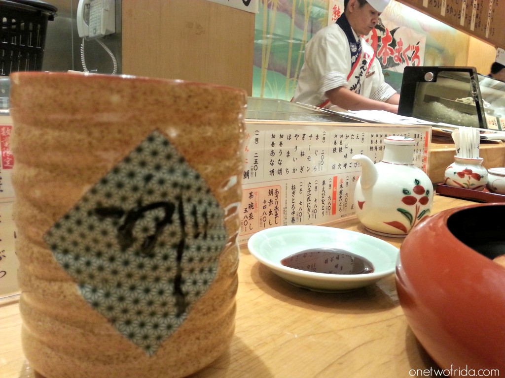 ristorante - ganko sushi - dove mangiare a kyoto